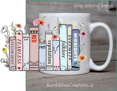 Taylor Swift Mug : Albums Books